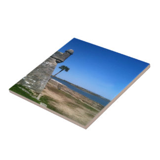 St Augustine 2012 jGibney The MUSEUM Zazzle Gifts Tile