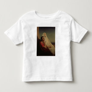 St. Augustine and his mother St. Monica, 1855 Toddler T-shirt