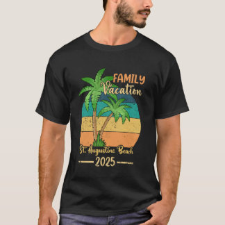 St. Augustine Beach Florida Family Vacation 2025 S T-Shirt