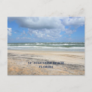 St Augustine Beach, Florida Postcard