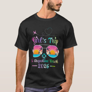 St. Augustine Beach Florida Women Girls Trip 2026  T-Shirt