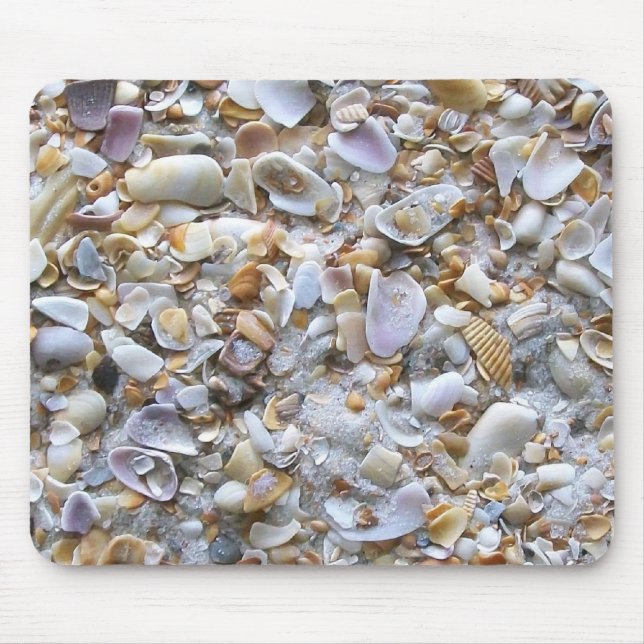 St. Augustine Beach Sand Mouse Pad (Front)