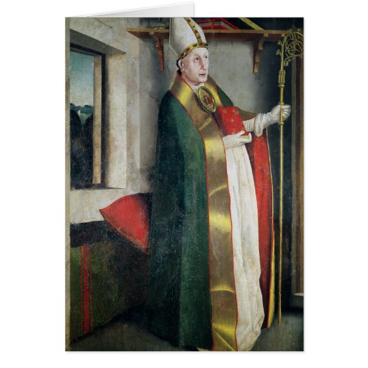 St. Augustine  c.1435 Cards (Front)