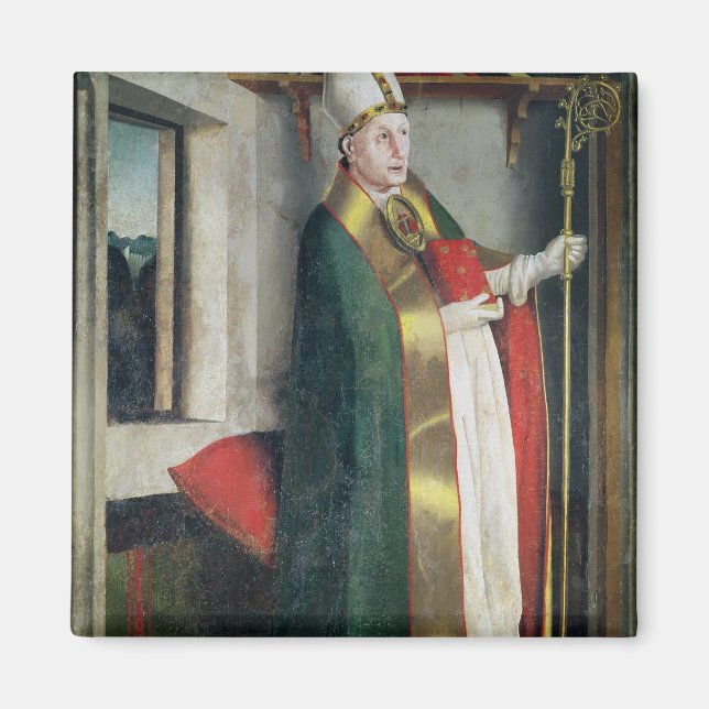 St. Augustine  c.1435 Magnet (Front)
