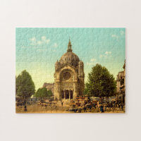 St. Augustine Church Paris France Jigsaw Puzzle