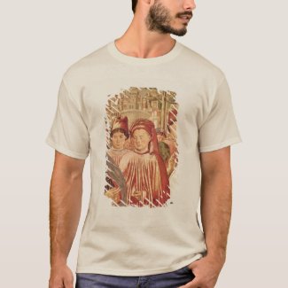 St. Augustine Departing for Milan T-Shirt