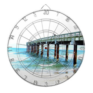 St. Augustine Fishing Pier Dart Board