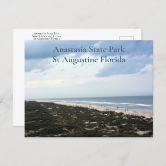 St Augustine FL Anastasia State Park Photographic