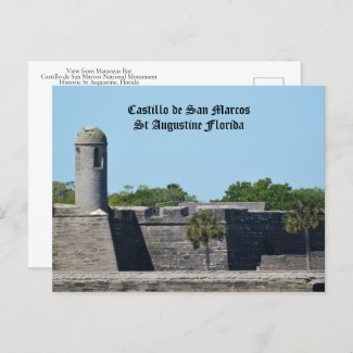 St Augustine FL Castillo de San Marcos Fortress