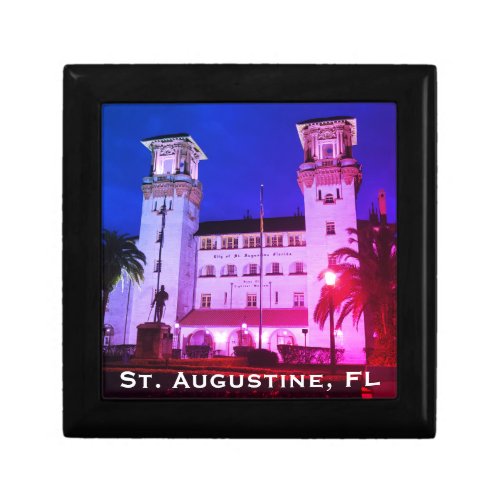 St Augustine FL _ Hotel Alcazar Gift Box