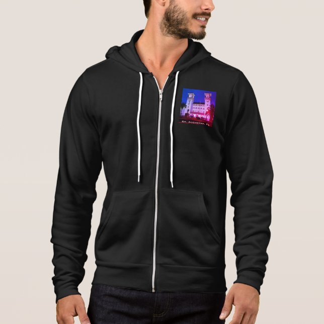 St. Augustine, FL - Hotel Alcazar Hoodie (Front)