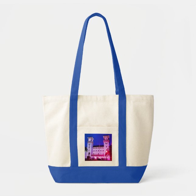 St. Augustine, FL - Hotel Alcazar Tote Bag (Front)
