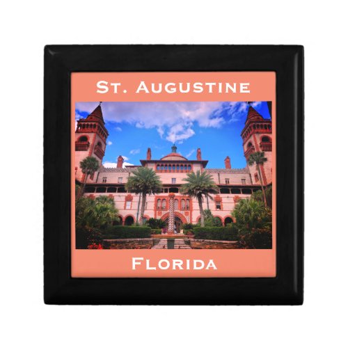 St Augustine FL _ Ponce de Leon Hotel Gift Box