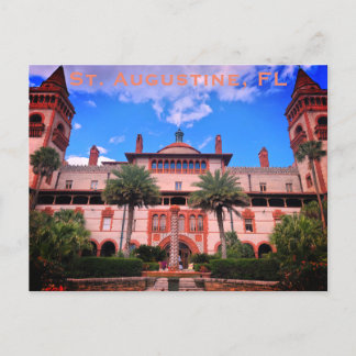 St. Augustine, FL - Ponce de Leon Hotel Postcard
