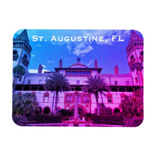 St Augustine FL _ Ponce de Leon Magnet