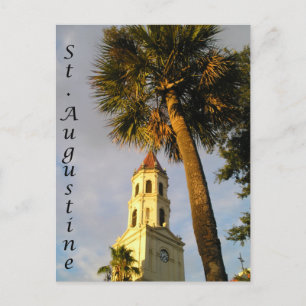 St. Augustine, FL postcard