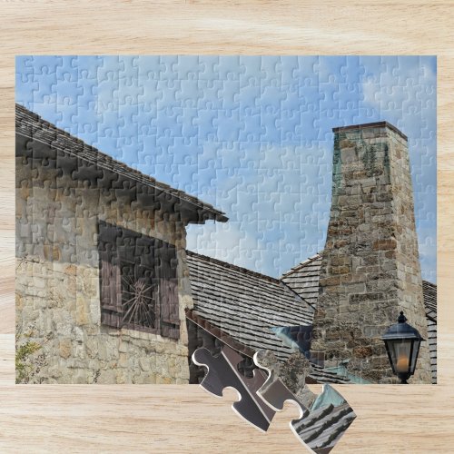 St Augustine FL Spanish Colonial Photographic Jigsaw Puzzle
