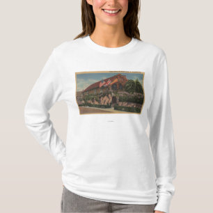 St. Augustine, FL - View of St. Francis T-Shirt