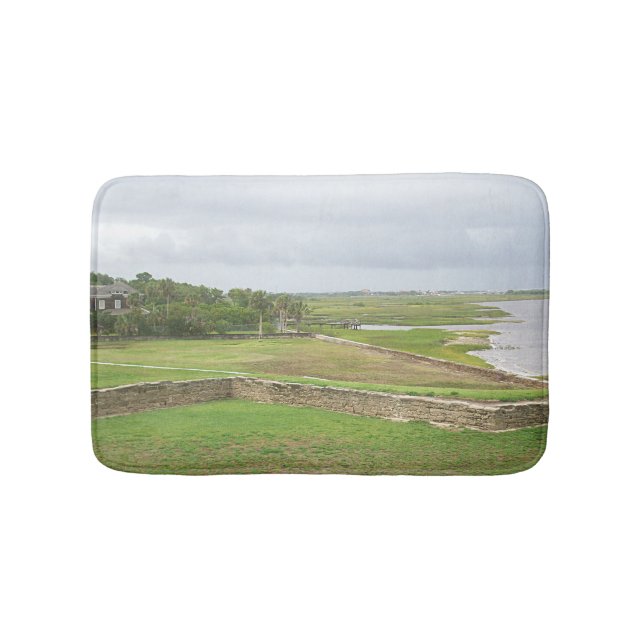 St. Augustine Florida Bath Mat (Front)