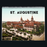 St. Augustine, Florida Calendar<br><div class="desc">Calendar of streets,  landmarks,  and historic places of St. Augustine,  Florida</div>