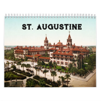 St. Augustine, Florida Calendar