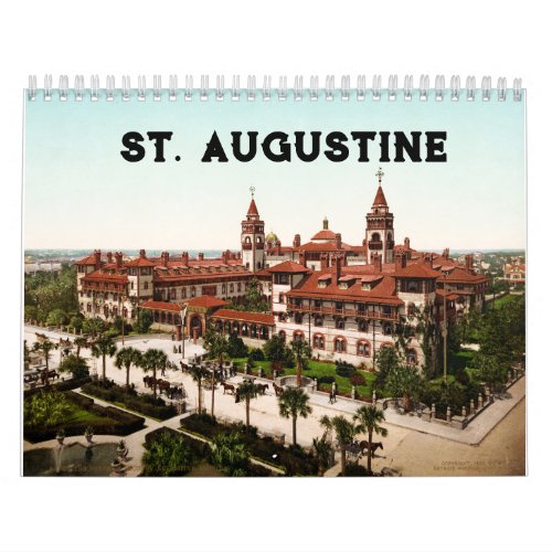 St Augustine Florida Calendar