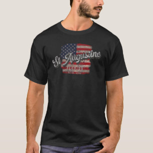 St. Augustine, Florida - Classic Grunge T-Shirt