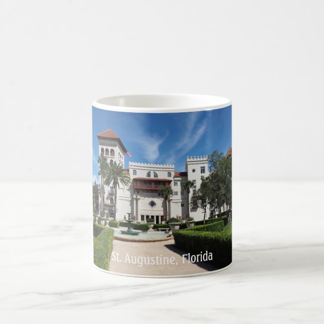 St. Augustine Florida Coffee Mug (Center)