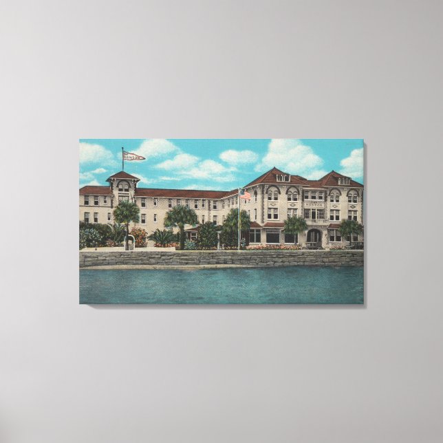 St. Augustine, Florida - Exterior Canvas Print (Front)