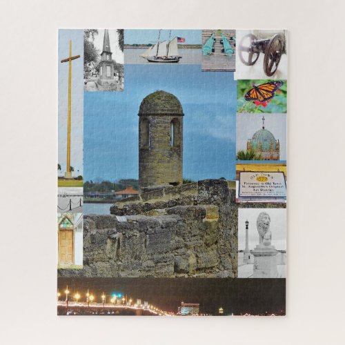 St Augustine Florida Jigsaw Puzzle