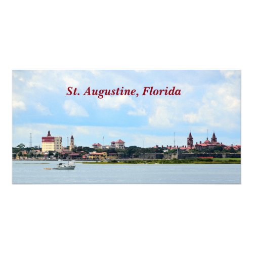 St Augustine Florida Landscape Card