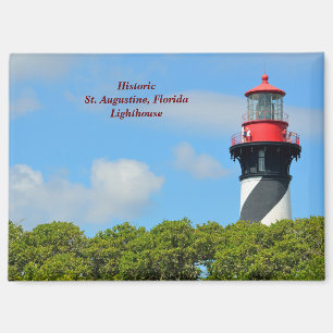 St. Augustine, Florida lighthouse Magnet