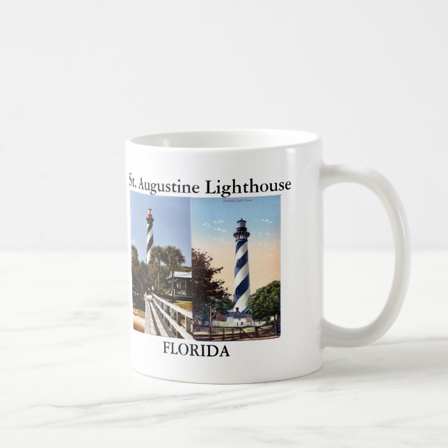 St. Augustine, Florida Lighthouse Mug (Right)