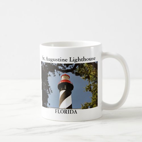 St Augustine Florida Lighthouse Mug