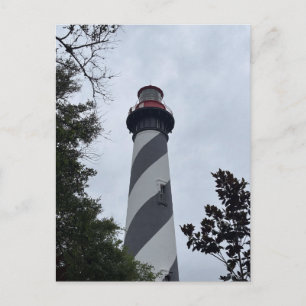 St. Augustine Florida Lighthouse Postcard