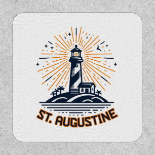 St. Augustine Florida Lighthouse Sunrise Patch