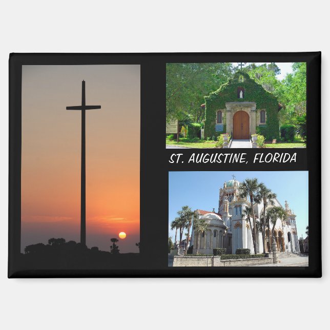 St. Augustine, Florida Magnet (Front)