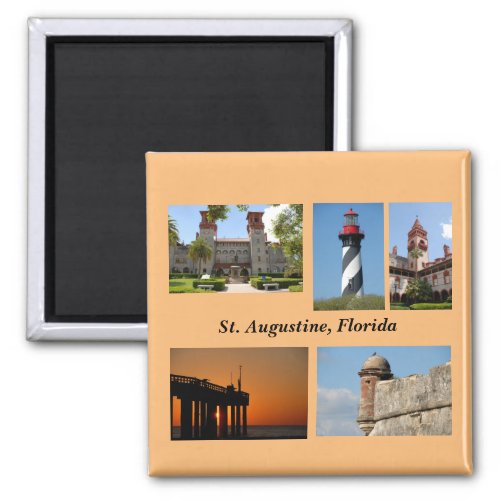 St Augustine Florida  Magnet