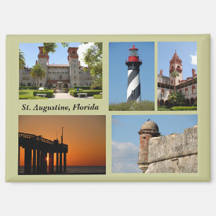 St. Augustine, Florida Magnet