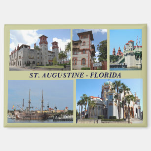 St. Augustine, Florida magnet