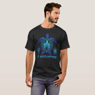 St Augustine Florida Ocean Sea Turtle Souvenirs T-Shirt