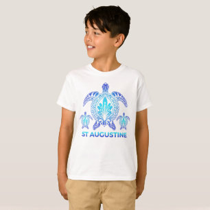 St Augustine Florida Ocean Sea Turtle Souvenirs T-Shirt