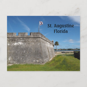 St. Augustine Florida Postcard