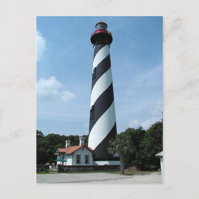 St. Augustine, Florida Postcard (Front)