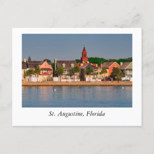 St Augustine Florida Postcard