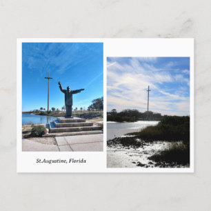 St.Augustine, Florida Postcard