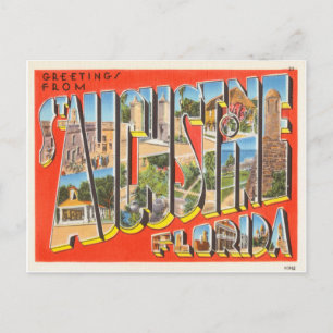 St. Augustine Florida Postcard
