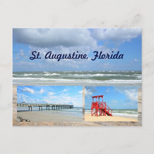 St Augustine Florida Postcard