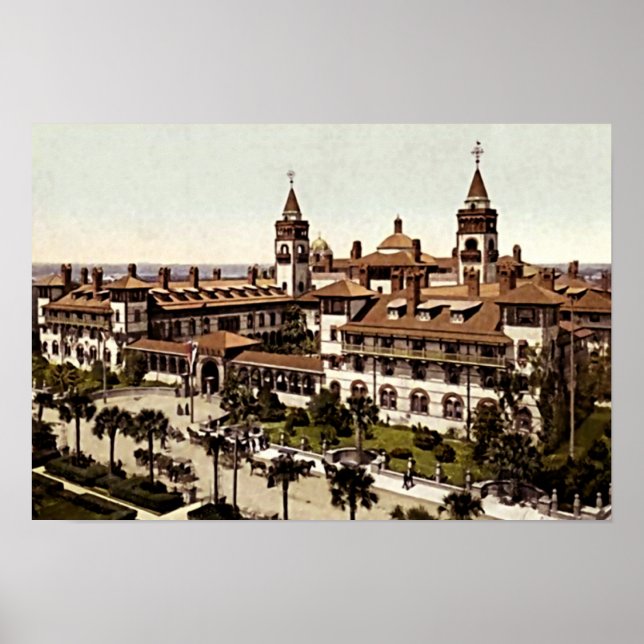 St. Augustine, Florida Poster (Front)