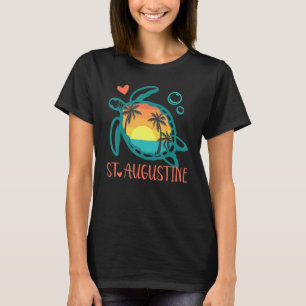 St Augustine Florida Sea Turtle T-Shirt